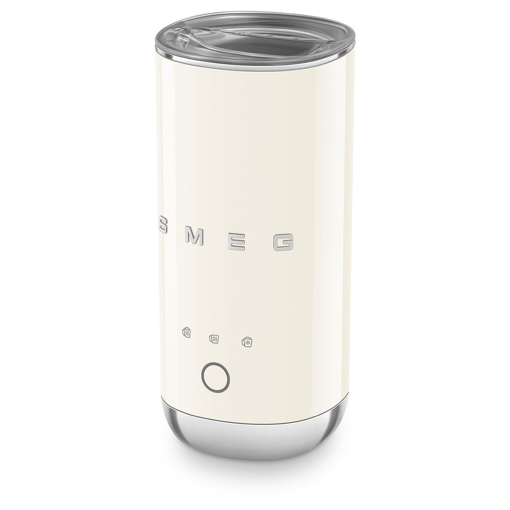 SMEG Portable Milk Frother (Cream)