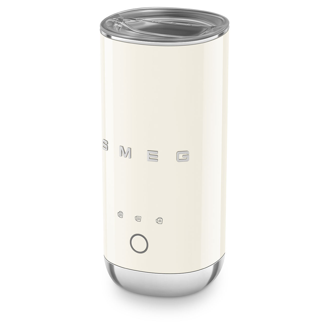 SMEG Portable Milk Frother (Cream)