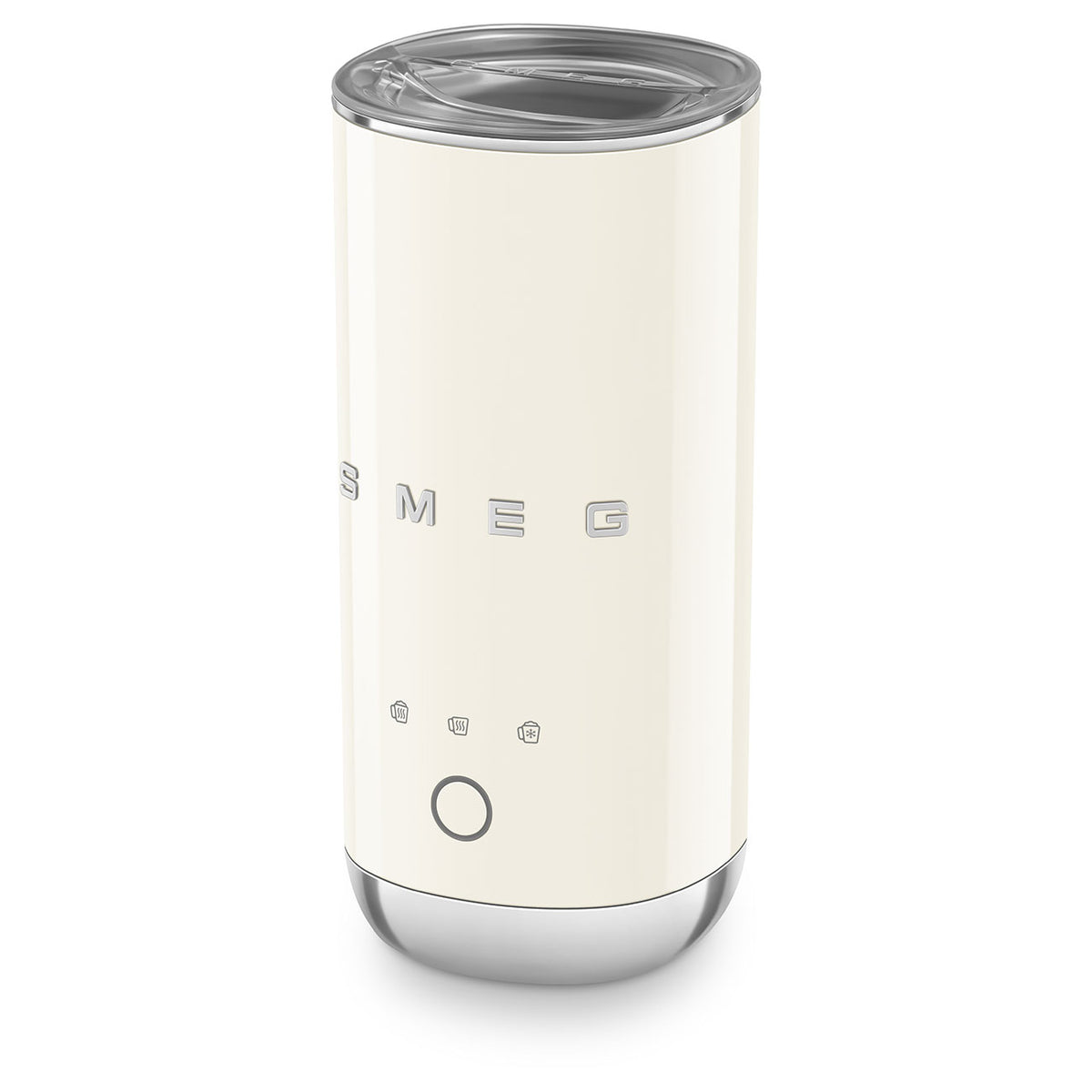 SMEG Portable Milk Frother (Cream)