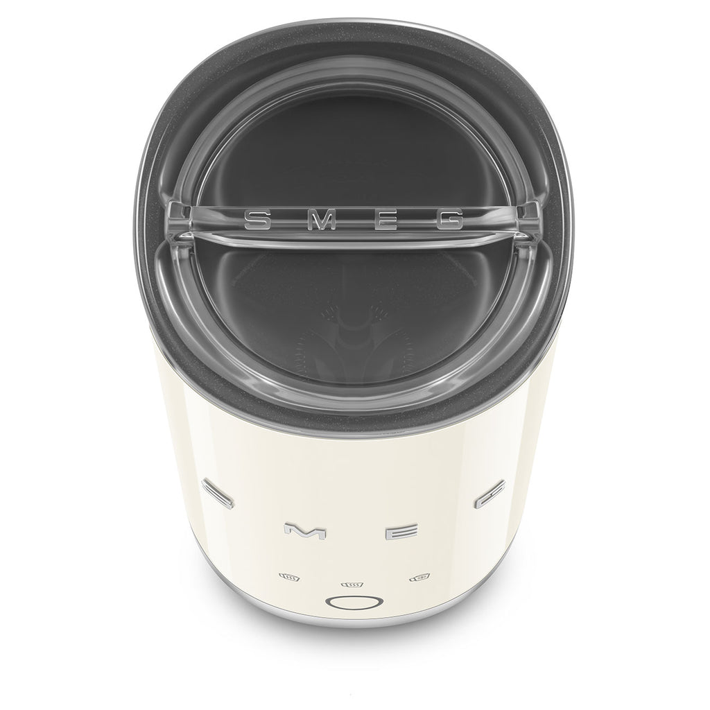 SMEG Portable Milk Frother (Cream)