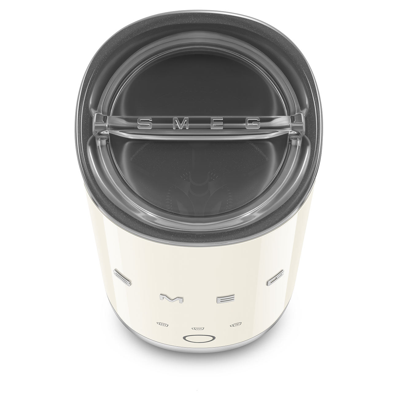SMEG Portable Milk Frother (Cream)