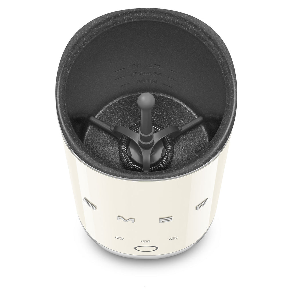 SMEG Portable Milk Frother (Cream)
