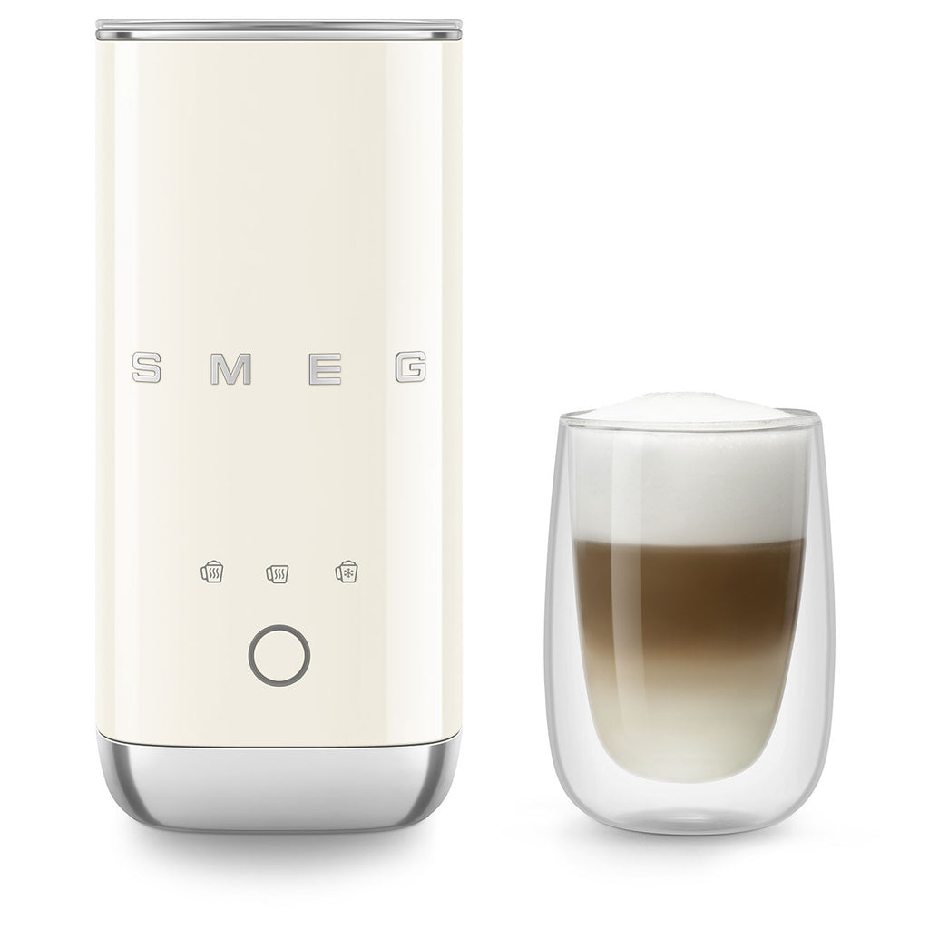 SMEG Portable Milk Frother (Cream)