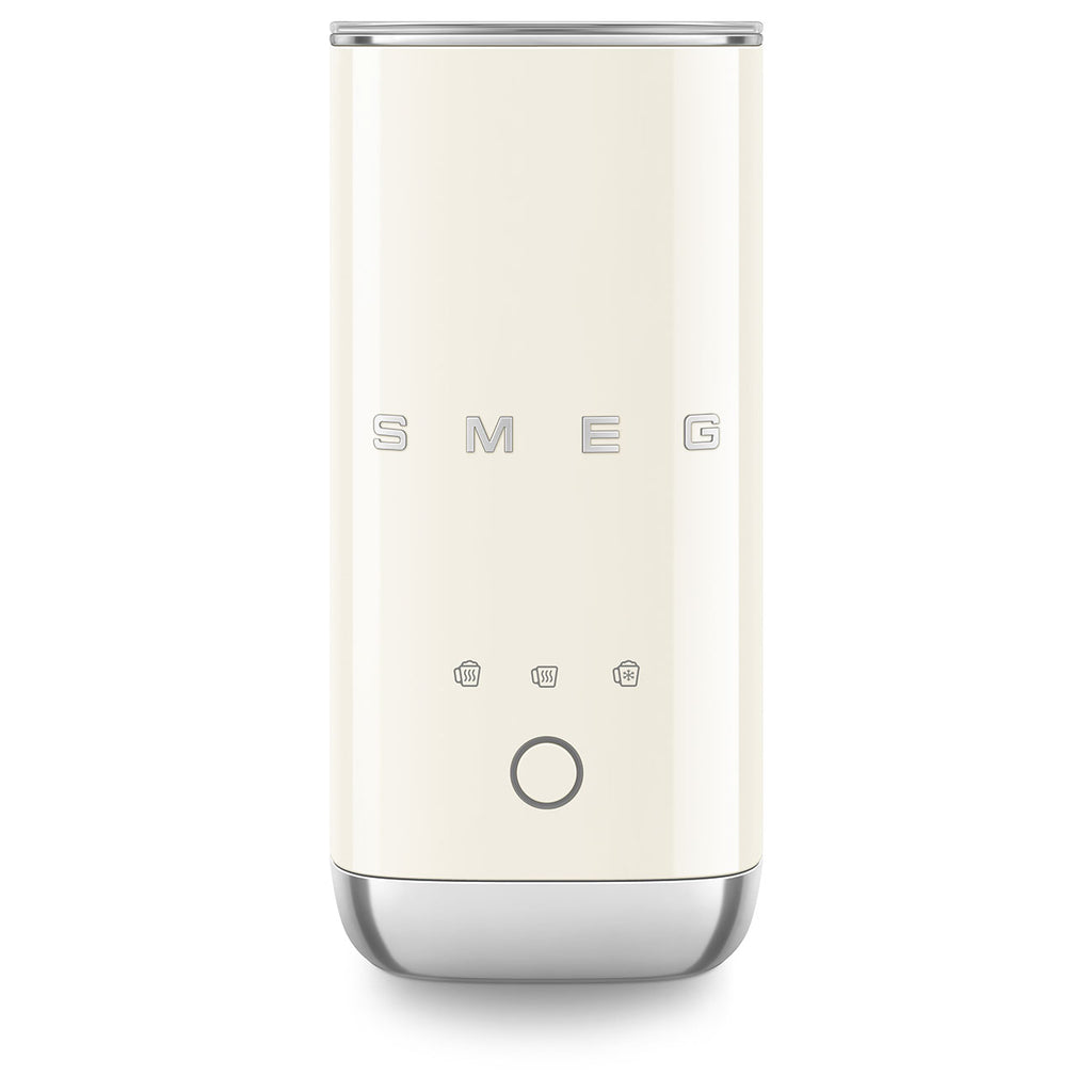 SMEG Portable Milk Frother (Cream)
