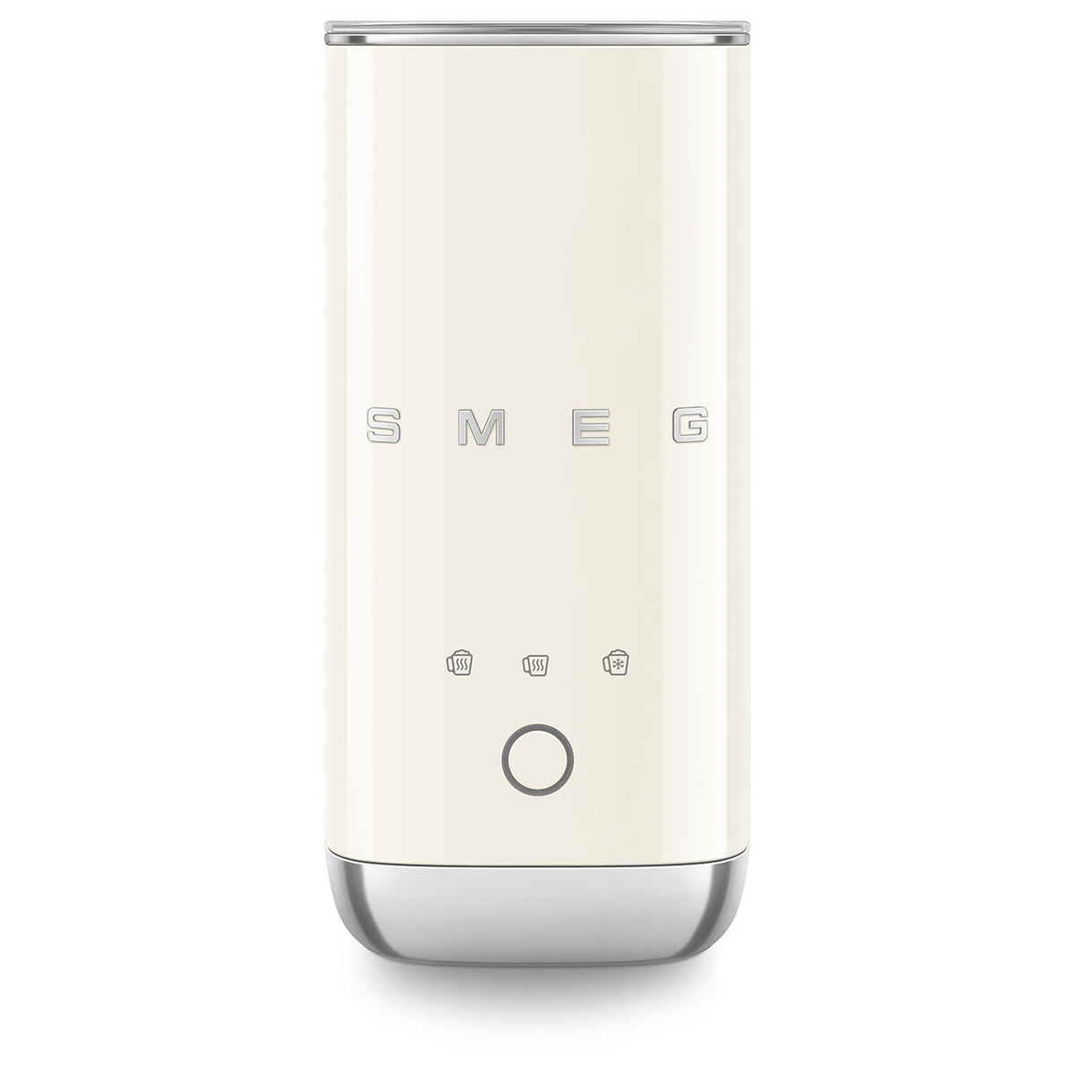 SMEG Portable Milk Frother (Cream)