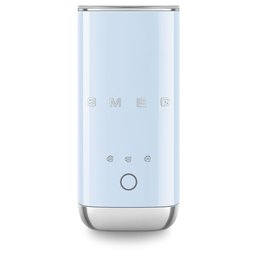 SMEG Portable Milk Frother (Pastel Blue)