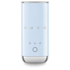 SMEG Portable Milk Frother (Pastel Blue)