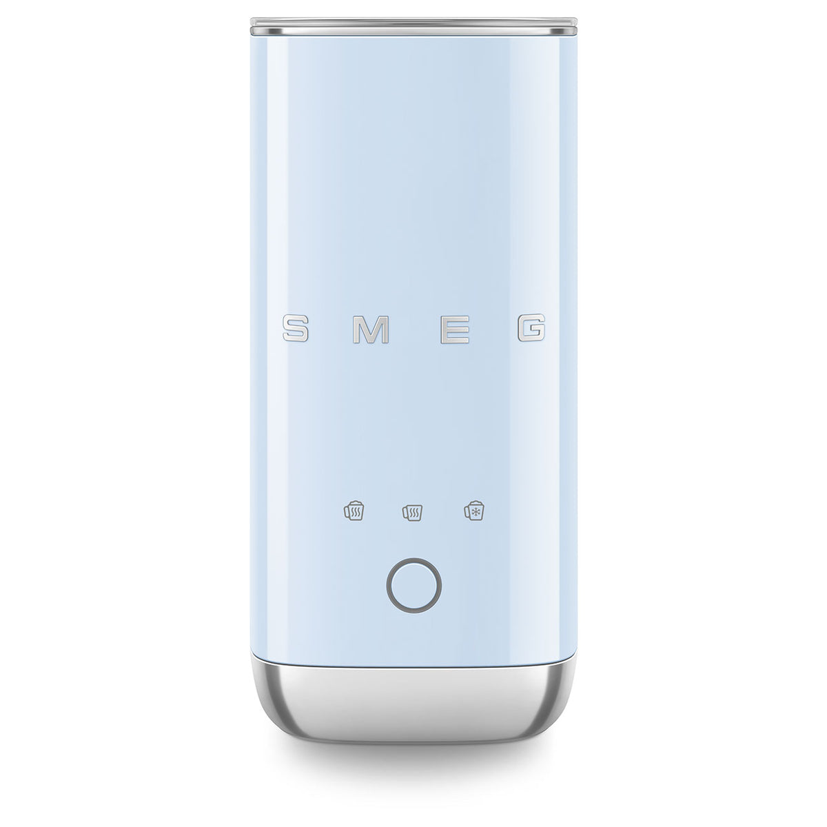 SMEG Portable Milk Frother (Pastel Blue)