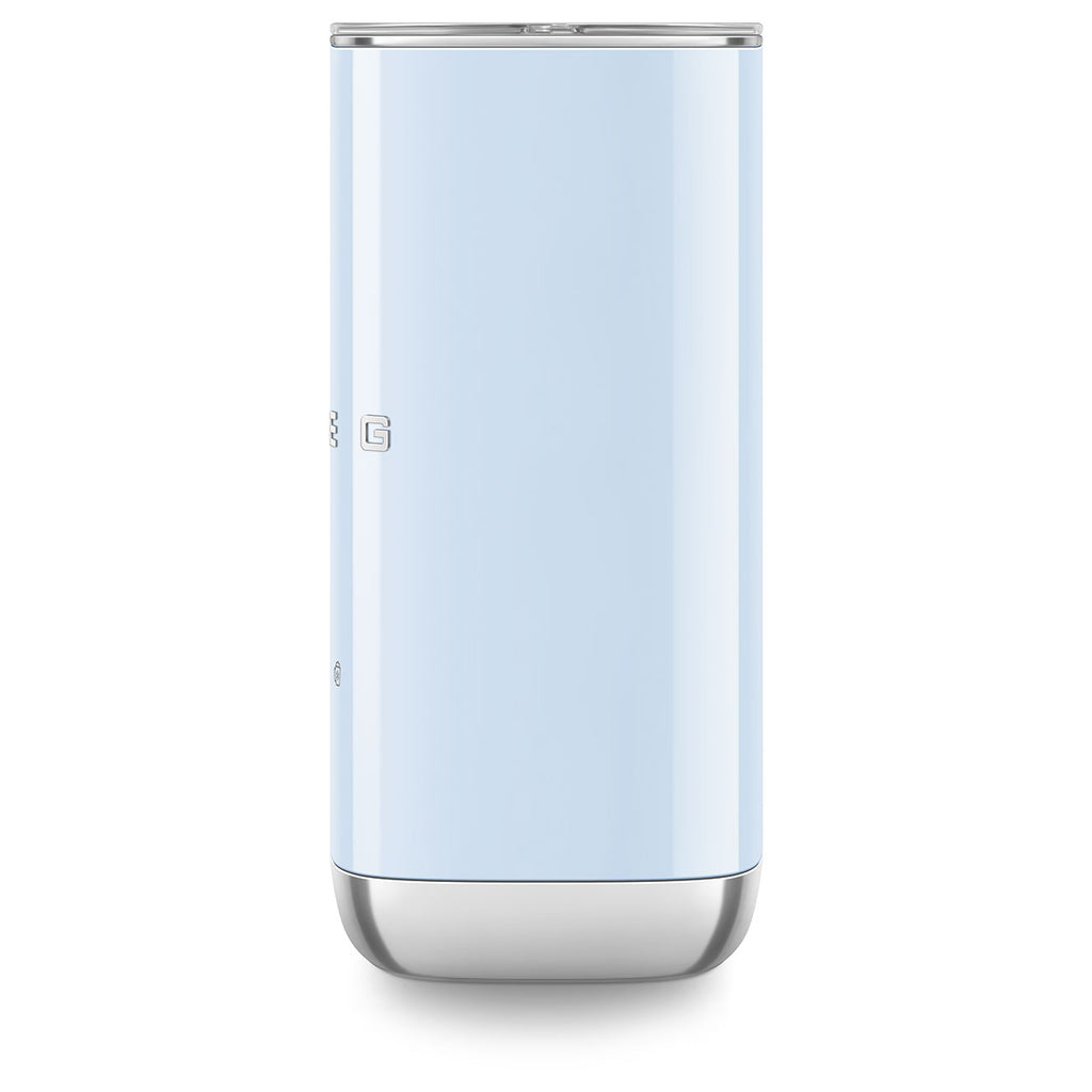 SMEG Portable Milk Frother (Pastel Blue)