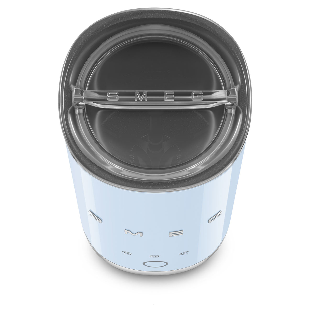 SMEG Portable Milk Frother (Pastel Blue)