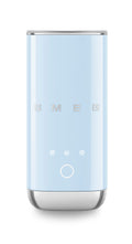 SMEG Portable Milk Frother (Pastel Blue)
