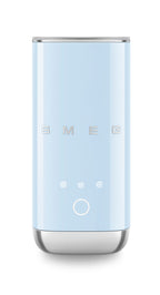 SMEG Portable Milk Frother (Pastel Blue)