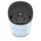SMEG Portable Milk Frother (Pastel Blue)