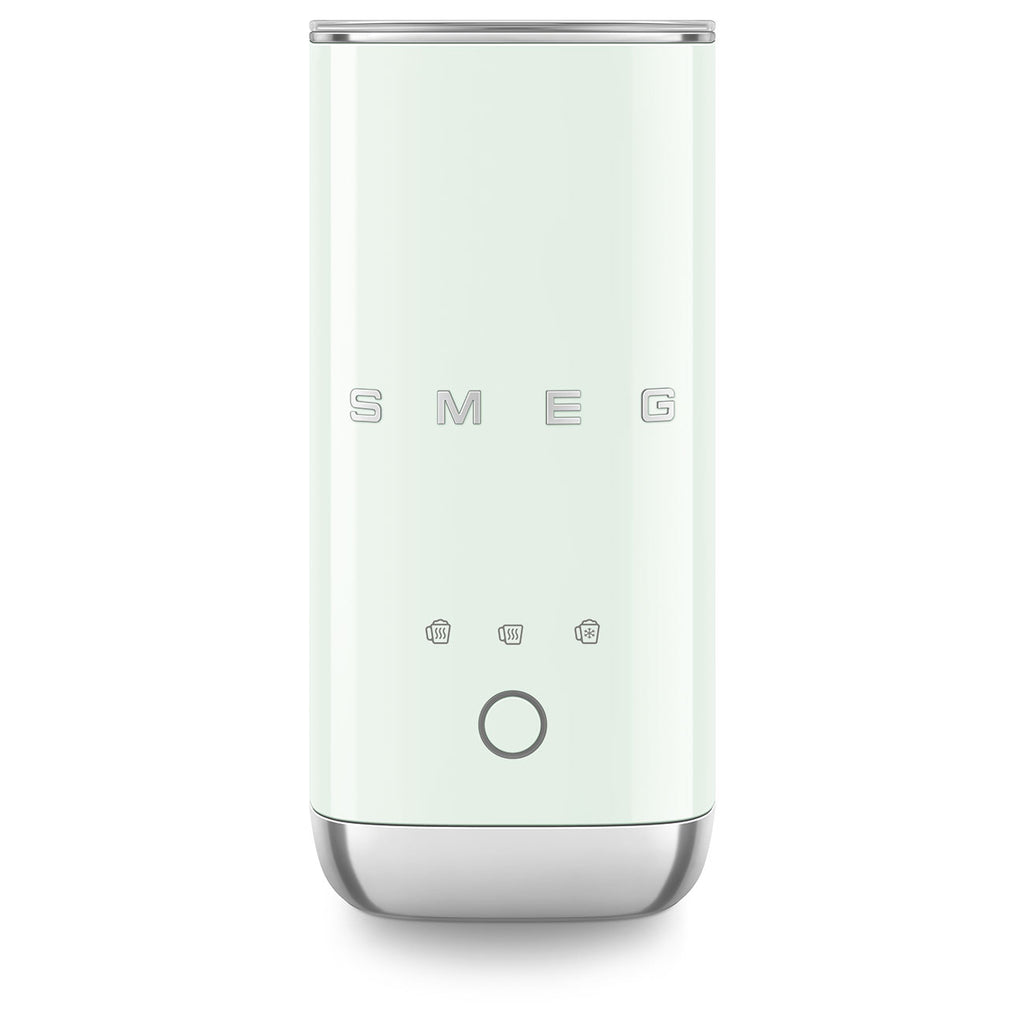 SMEG Portable Milk Frother (Pastel Green)