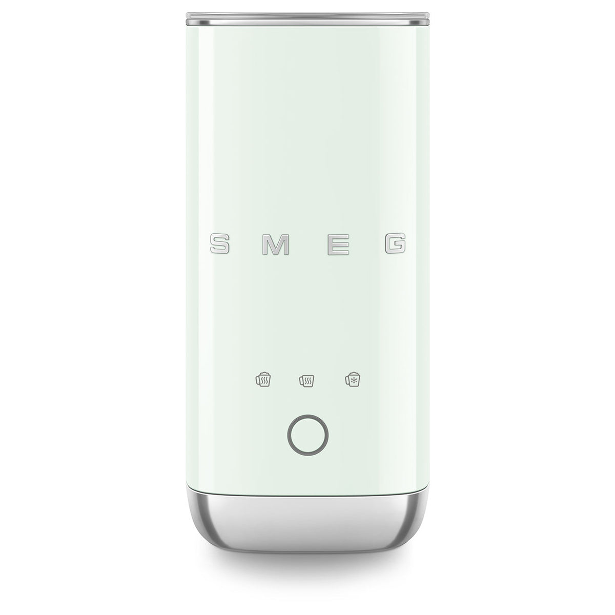 SMEG Portable Milk Frother (Pastel Green)