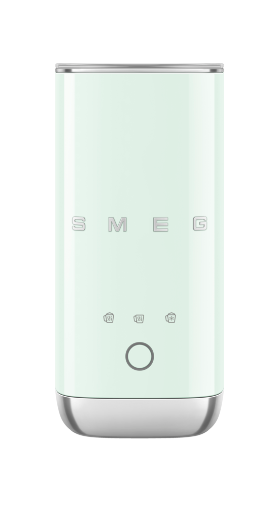 SMEG Portable Milk Frother (Pastel Green)