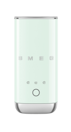 SMEG Portable Milk Frother (Pastel Green)