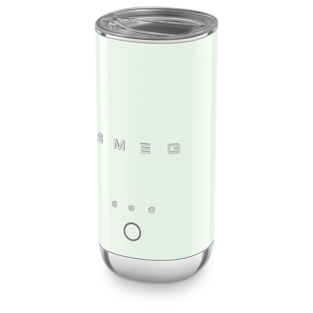 SMEG Portable Milk Frother (Pastel Green)