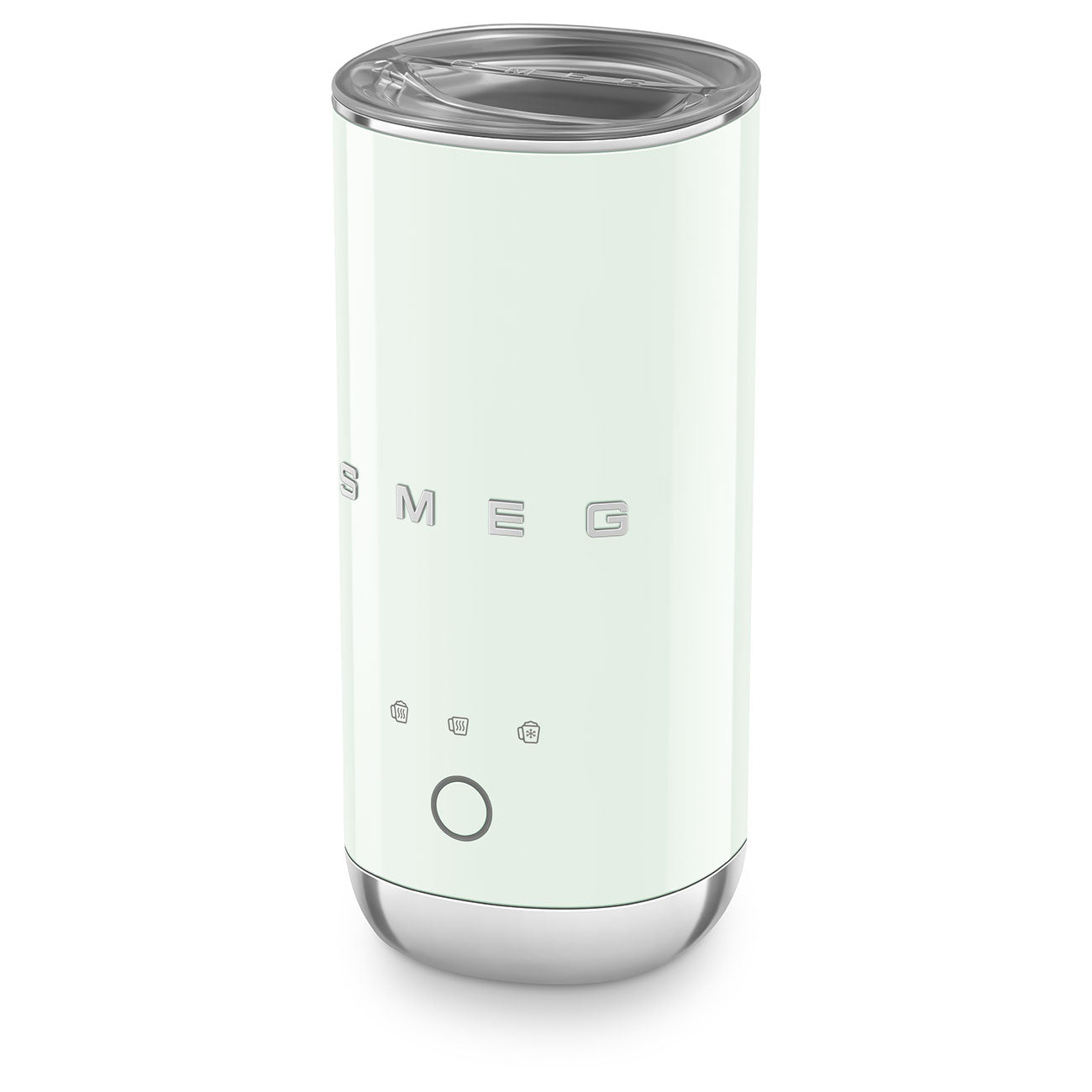 SMEG Portable Milk Frother (Pastel Green)