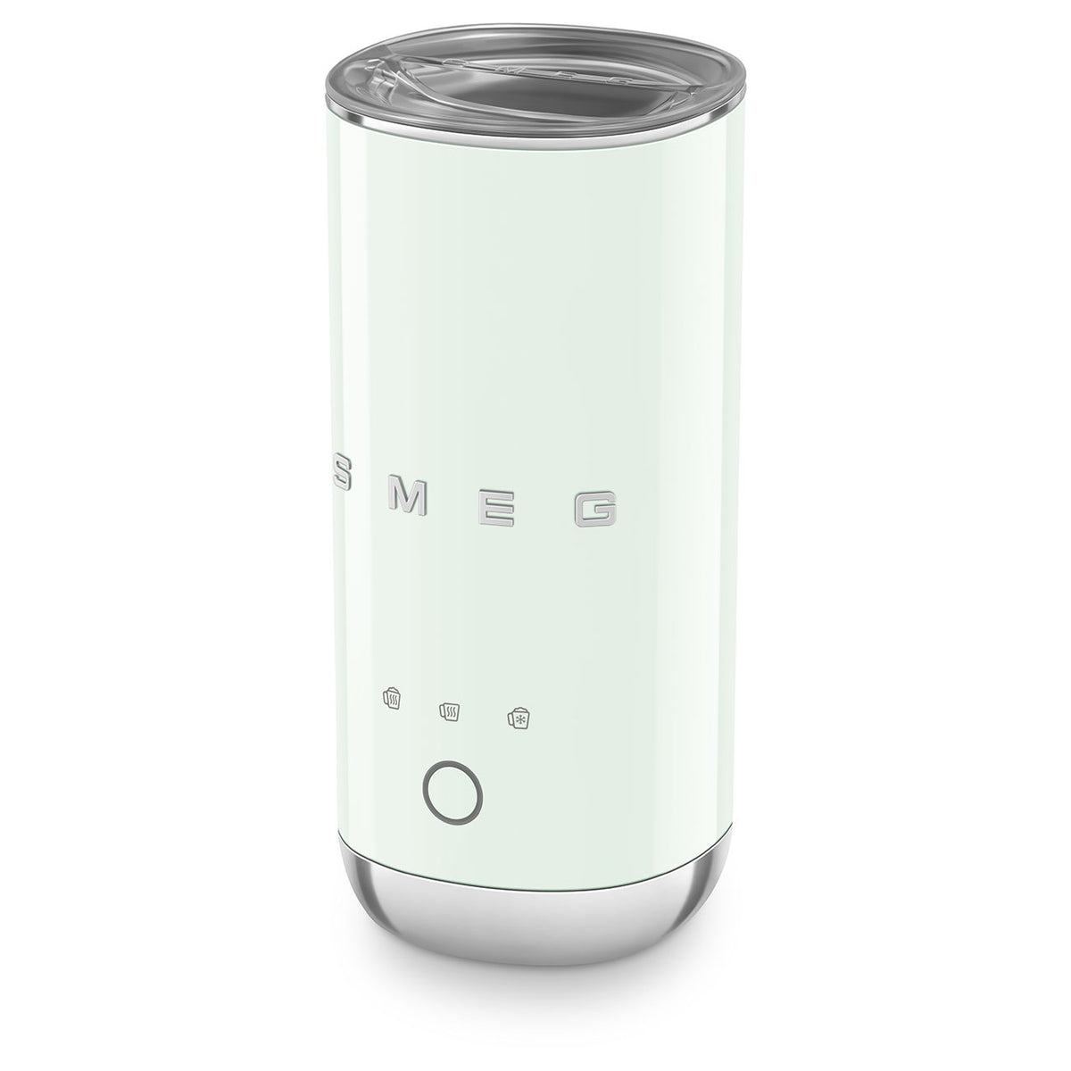 SMEG Portable Milk Frother (Pastel Green)