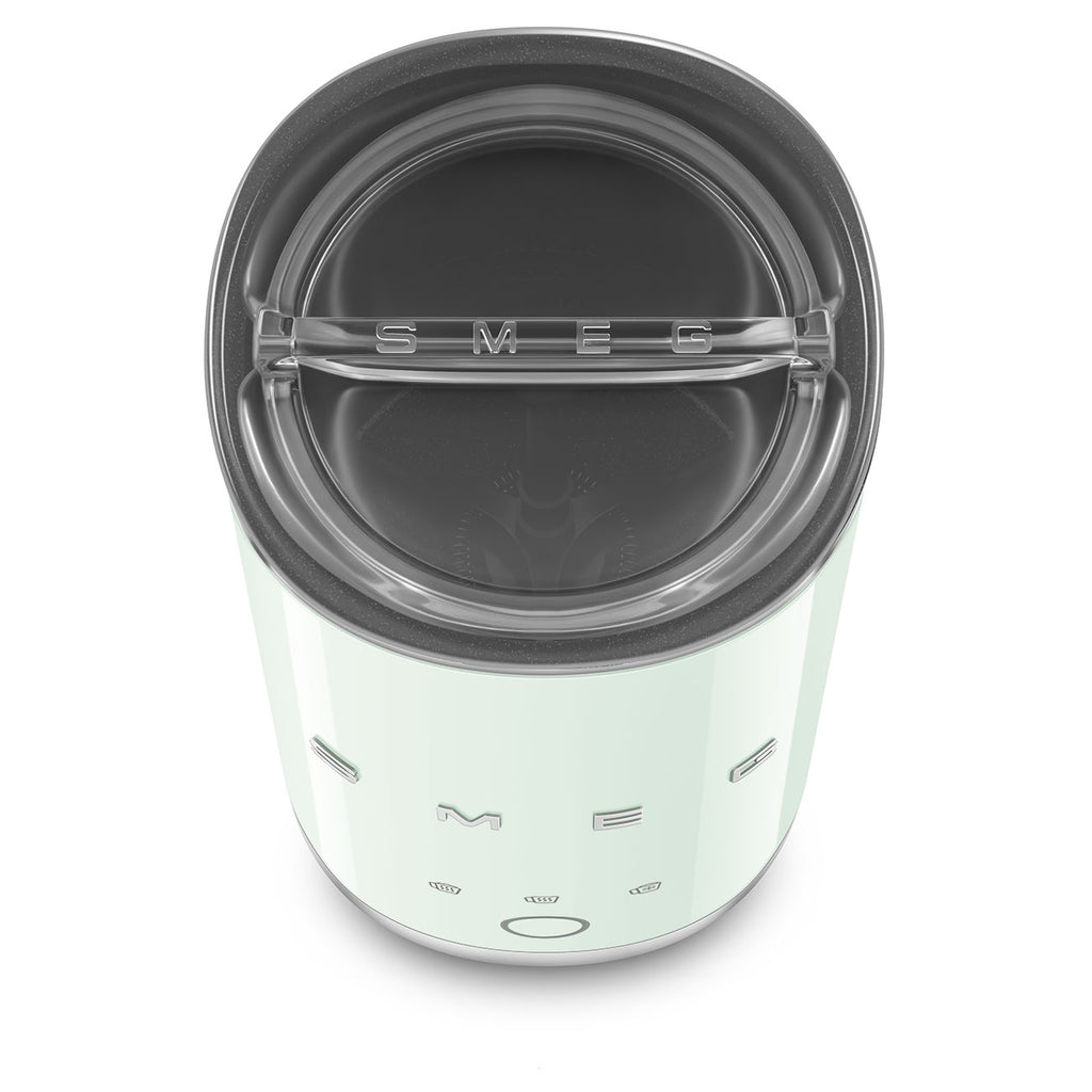 SMEG Portable Milk Frother (Pastel Green)