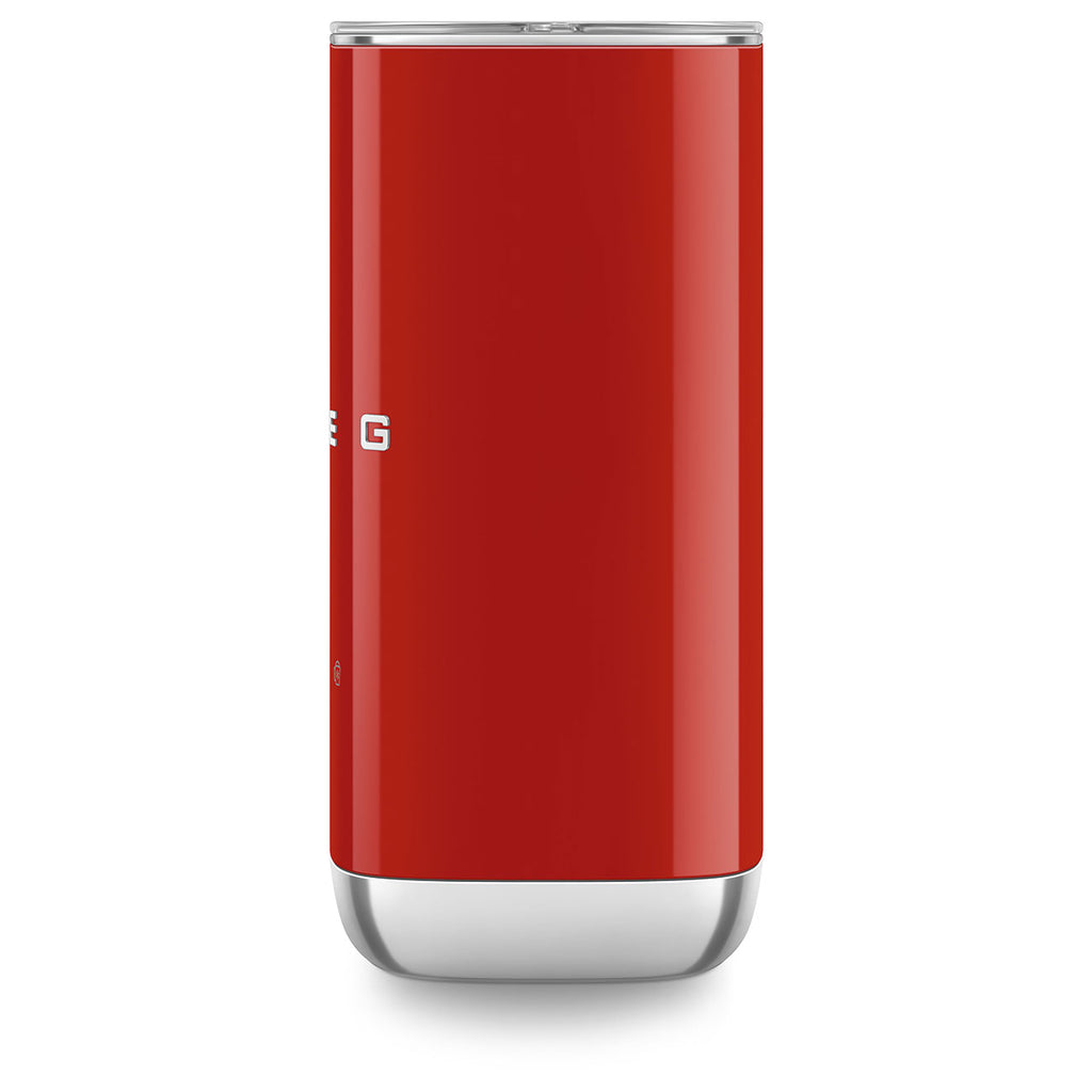 SMEG Portable Milk Frother (Red)