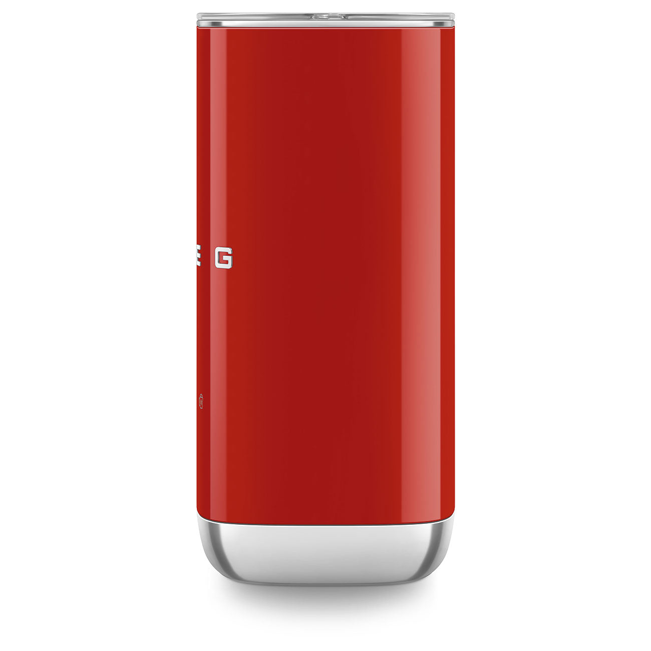 SMEG Portable Milk Frother (Red)