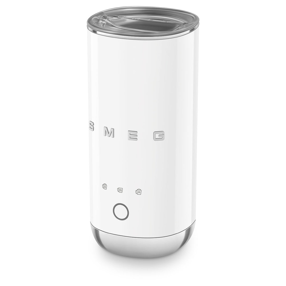 SMEG Portable Milk Frother (White)