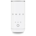 SMEG Portable Milk Frother (White Matte)
