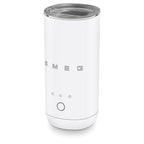 SMEG Portable Milk Frother (White Matte)