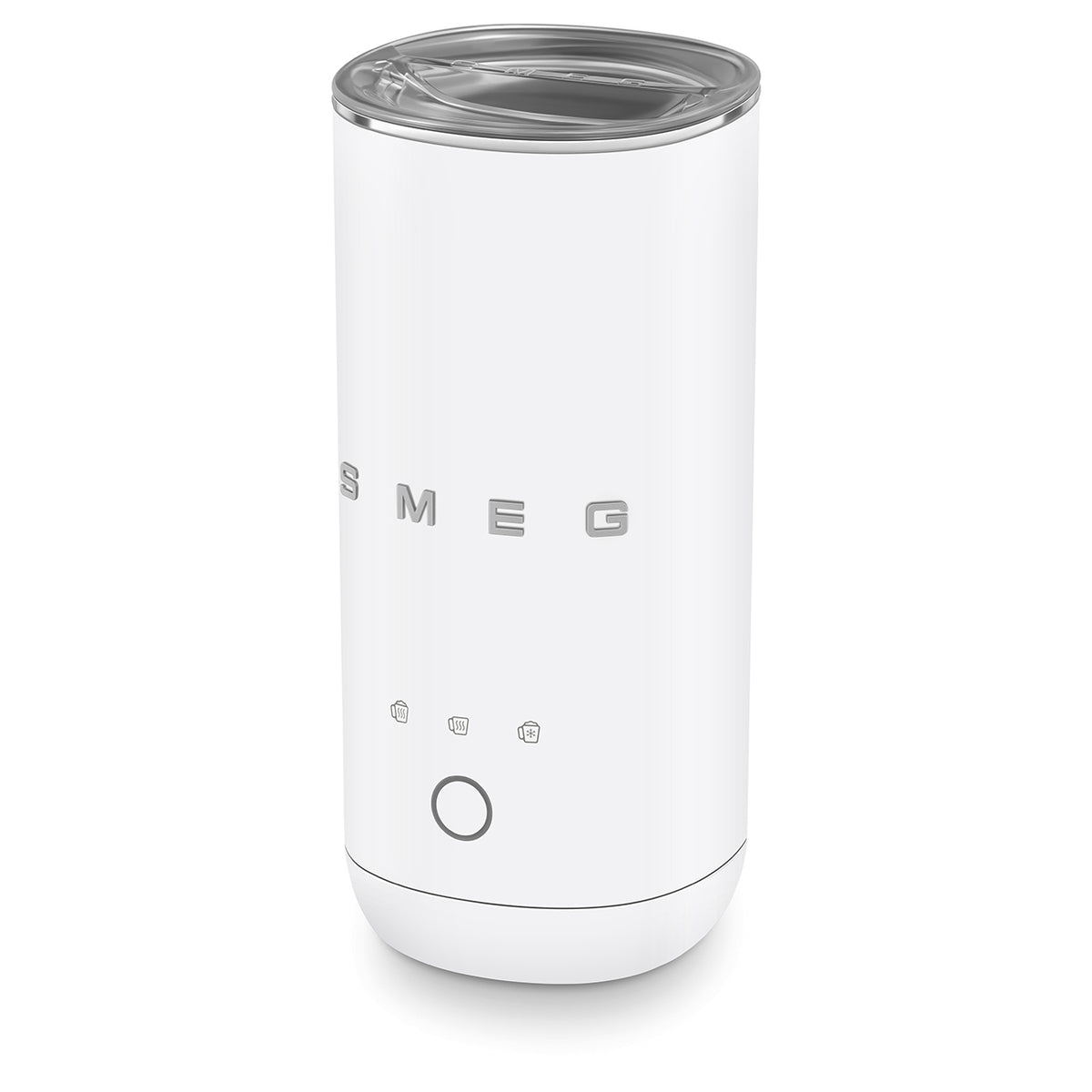 SMEG Portable Milk Frother (White Matte)