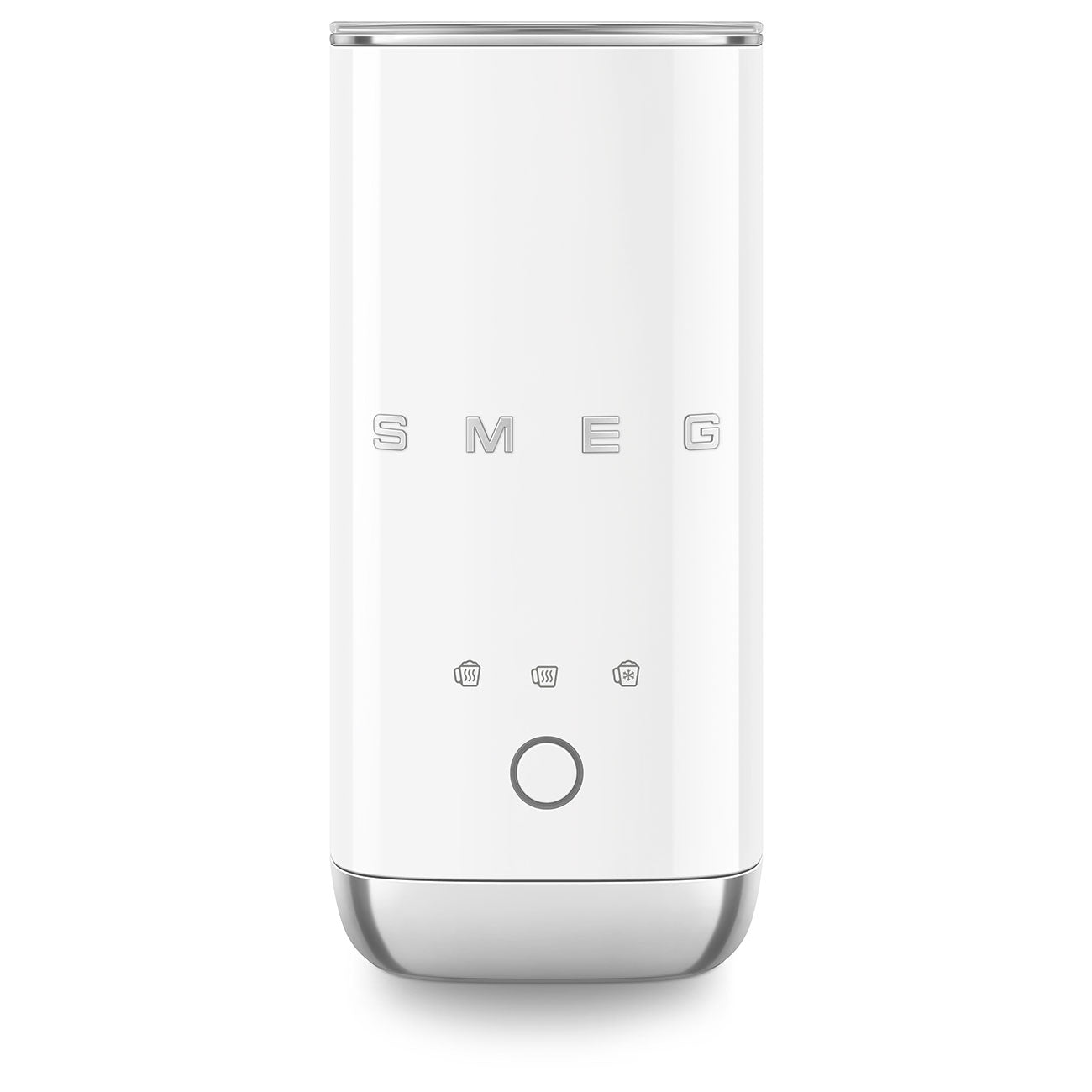 SMEG Portable Milk Frother (White)