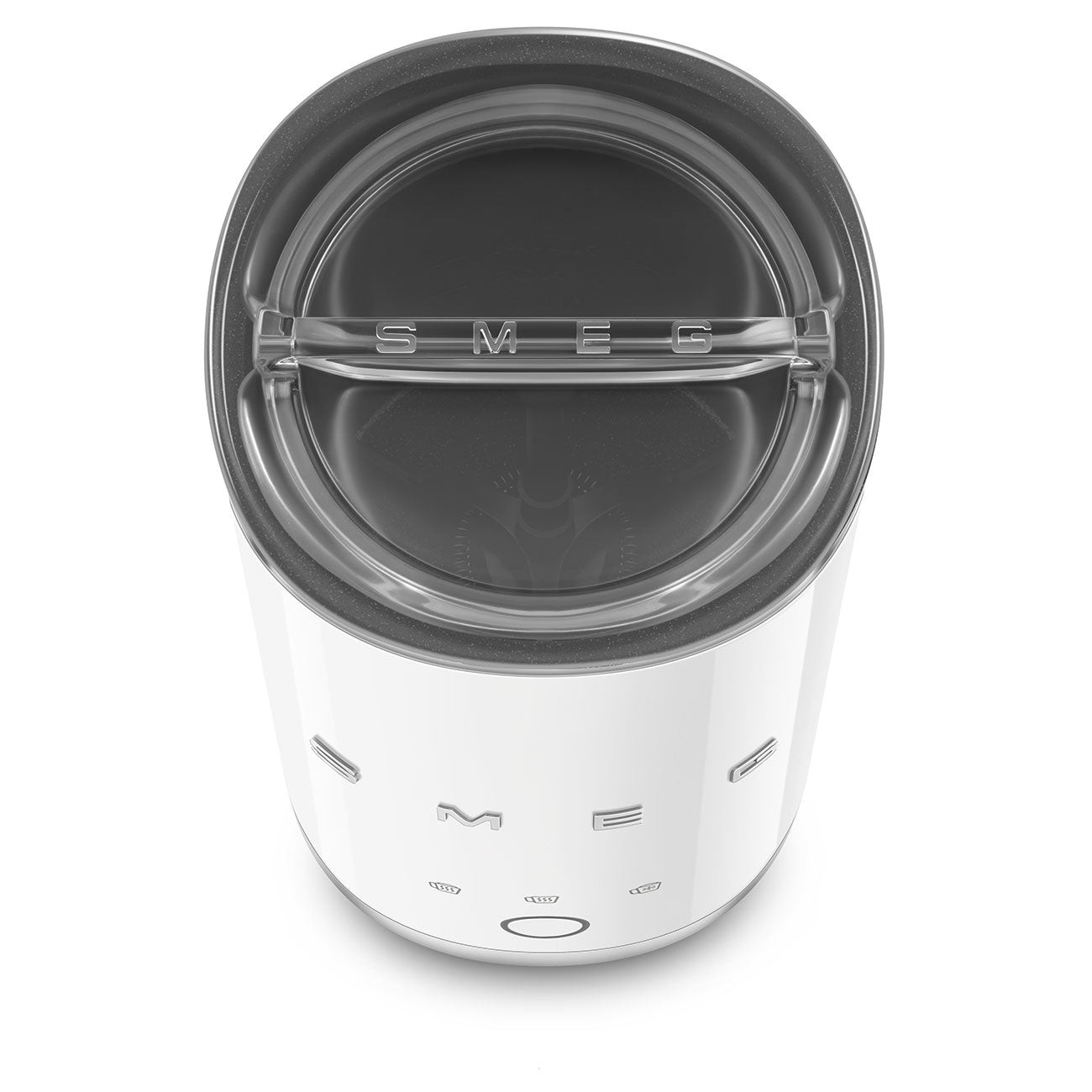 SMEG Portable Milk Frother (White)