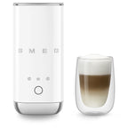 SMEG Portable Milk Frother (White)
