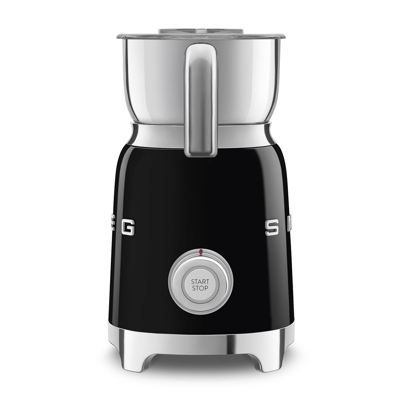 SMEG Milk Frother with 2 Discs (Black)