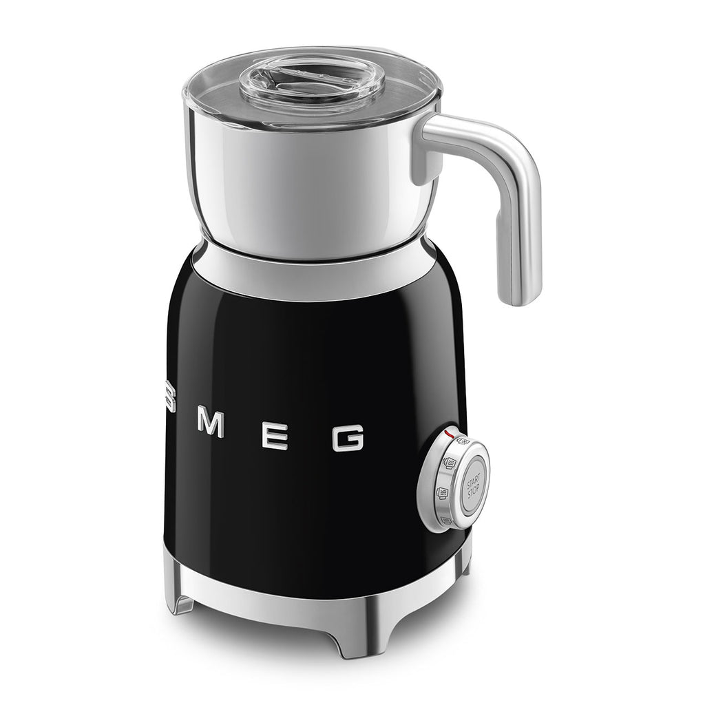SMEG Milk Frother with 2 Discs (Black)