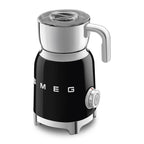 SMEG Milk Frother with 2 Discs (Black)