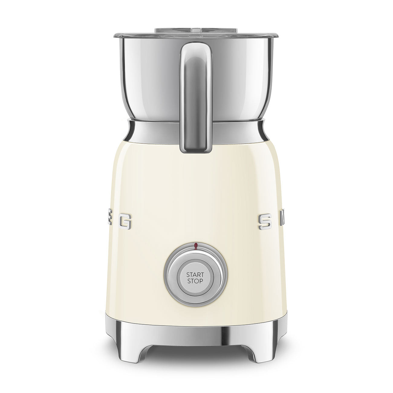 SMEG Milk Frother with 2 Discs (Cream)
