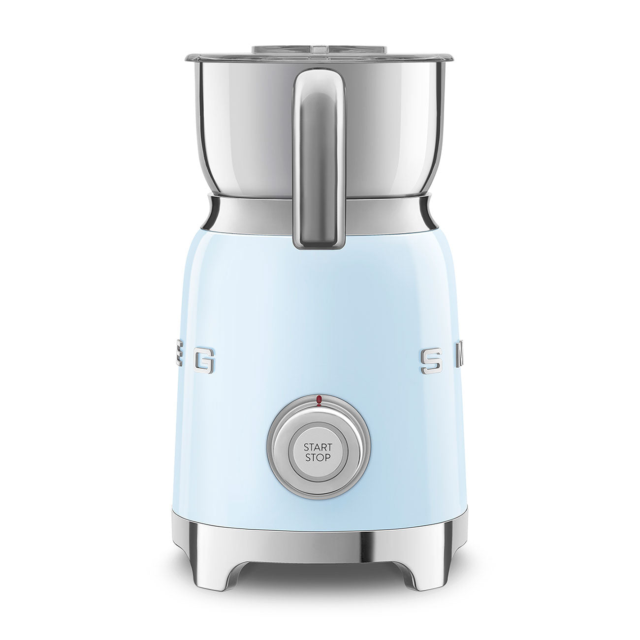 SMEG Milk Frother with 2 Discs (Pastel Blue)