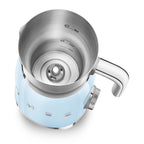 SMEG Milk Frother with 2 Discs (Pastel Blue)