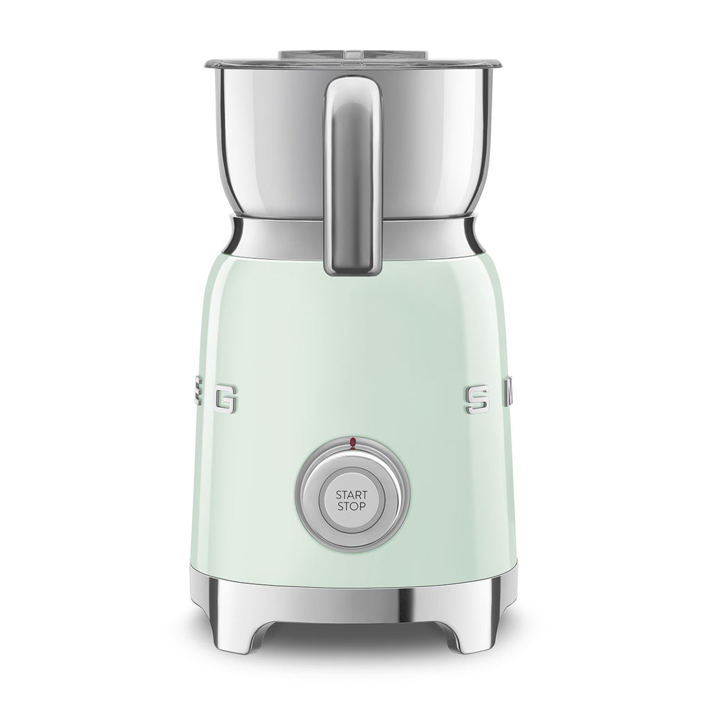 SMEG Milk Frother with 2 Discs (Pastel Green)