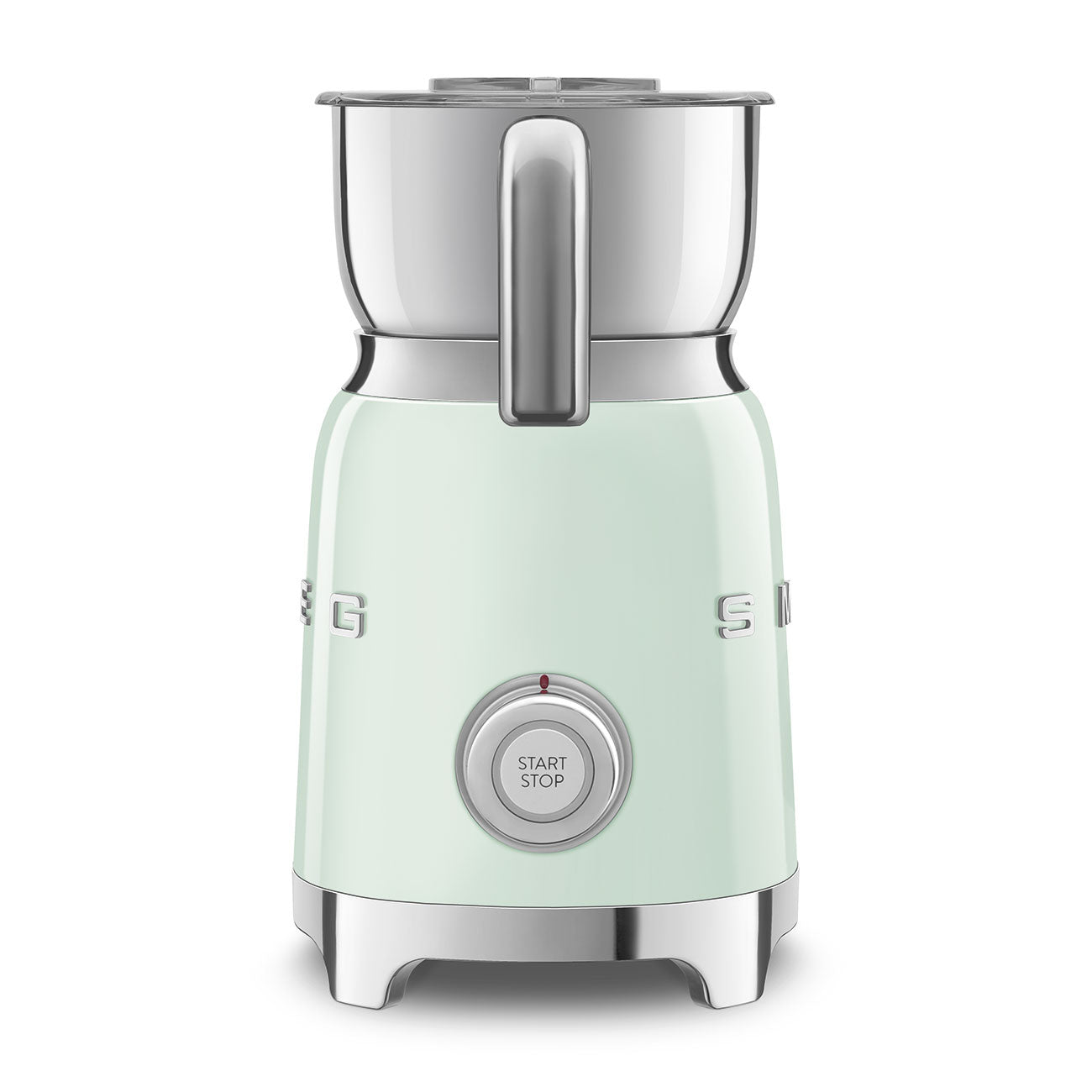 SMEG Milk Frother with 2 Discs (Pastel Green)