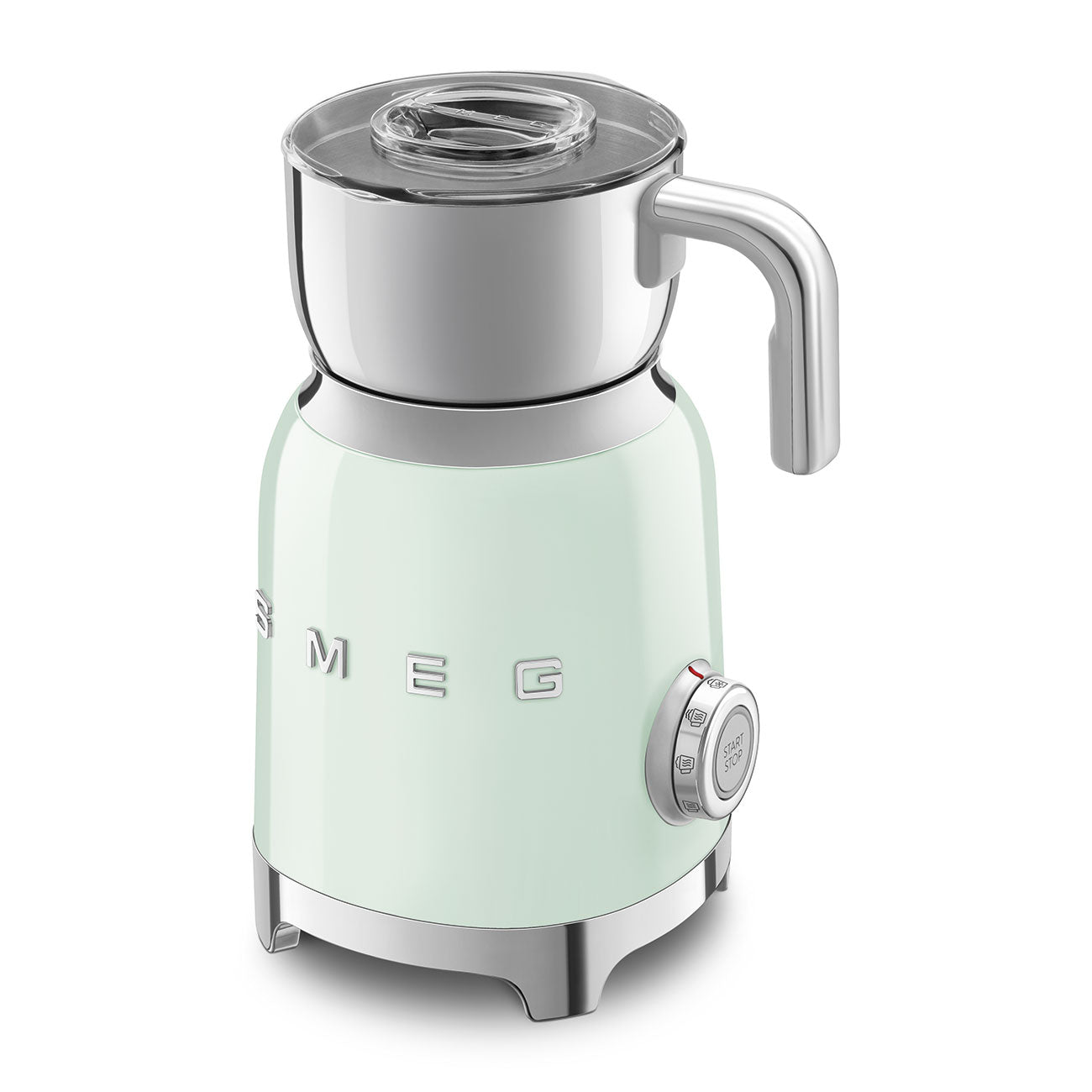SMEG Milk Frother with 2 Discs (Pastel Green)