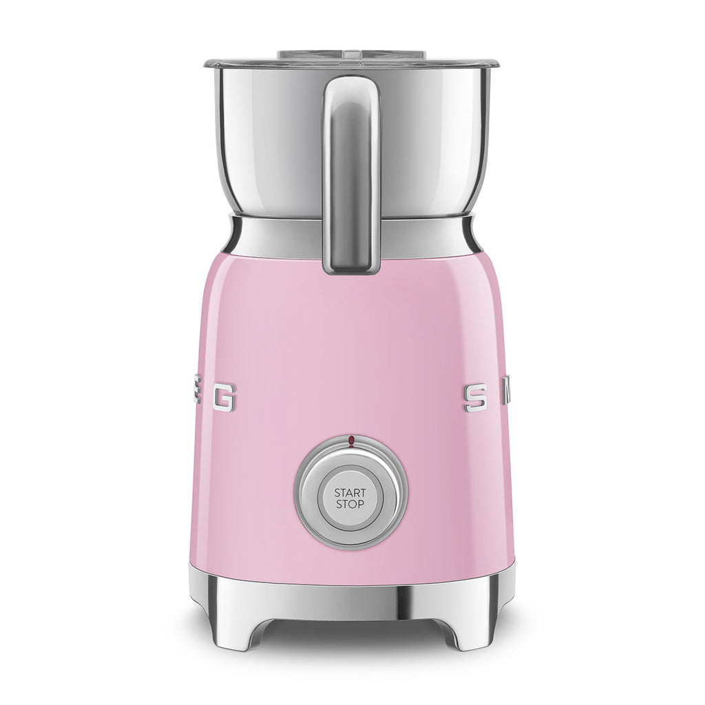SMEG Milk Frother with 2 Discs (Pink)