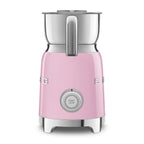SMEG Milk Frother with 2 Discs (Pink)