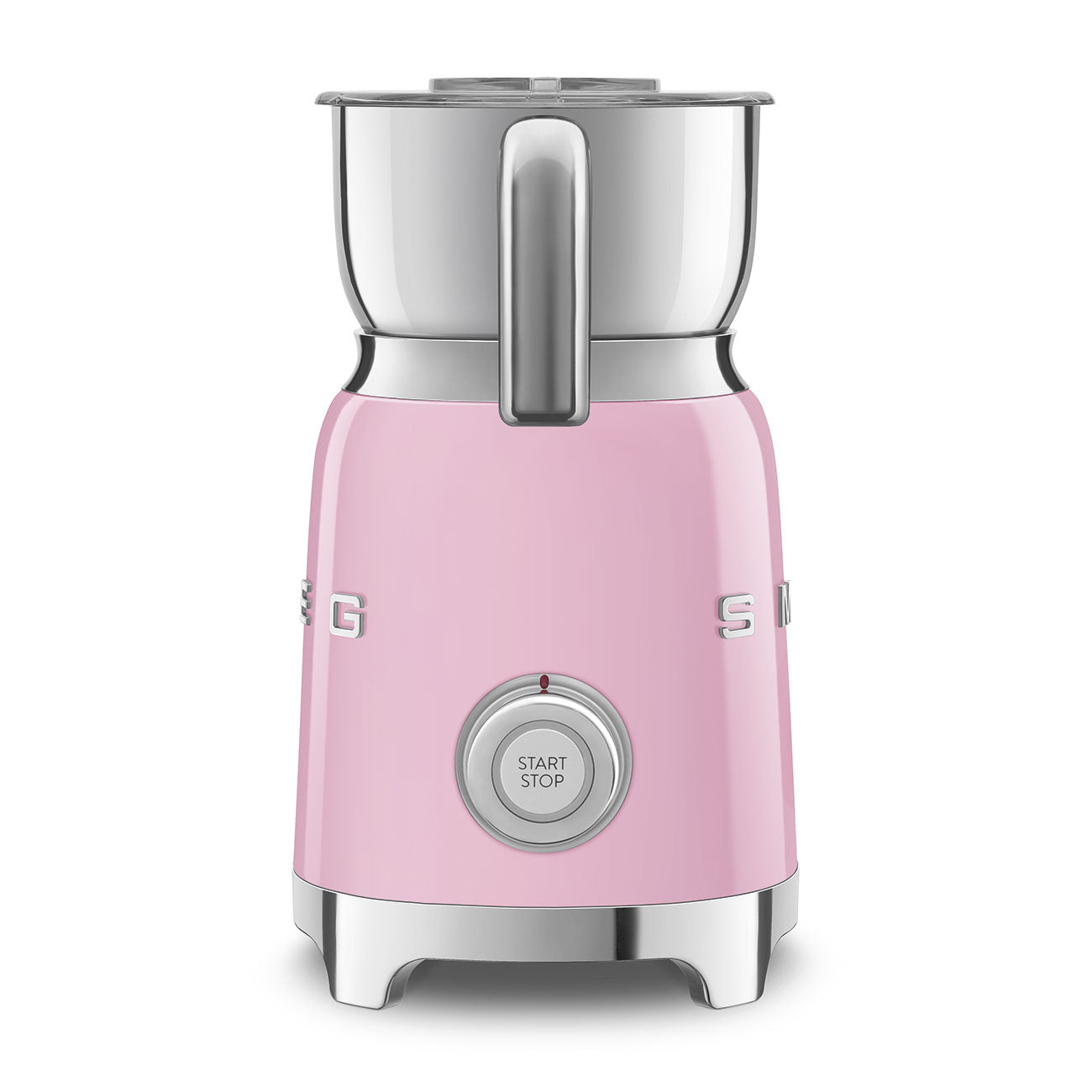 SMEG Milk Frother with 2 Discs (Pink)