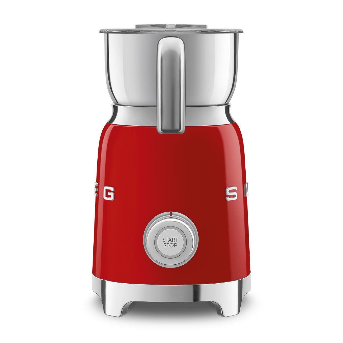 SMEG Milk Frother with 2 Discs (Red)