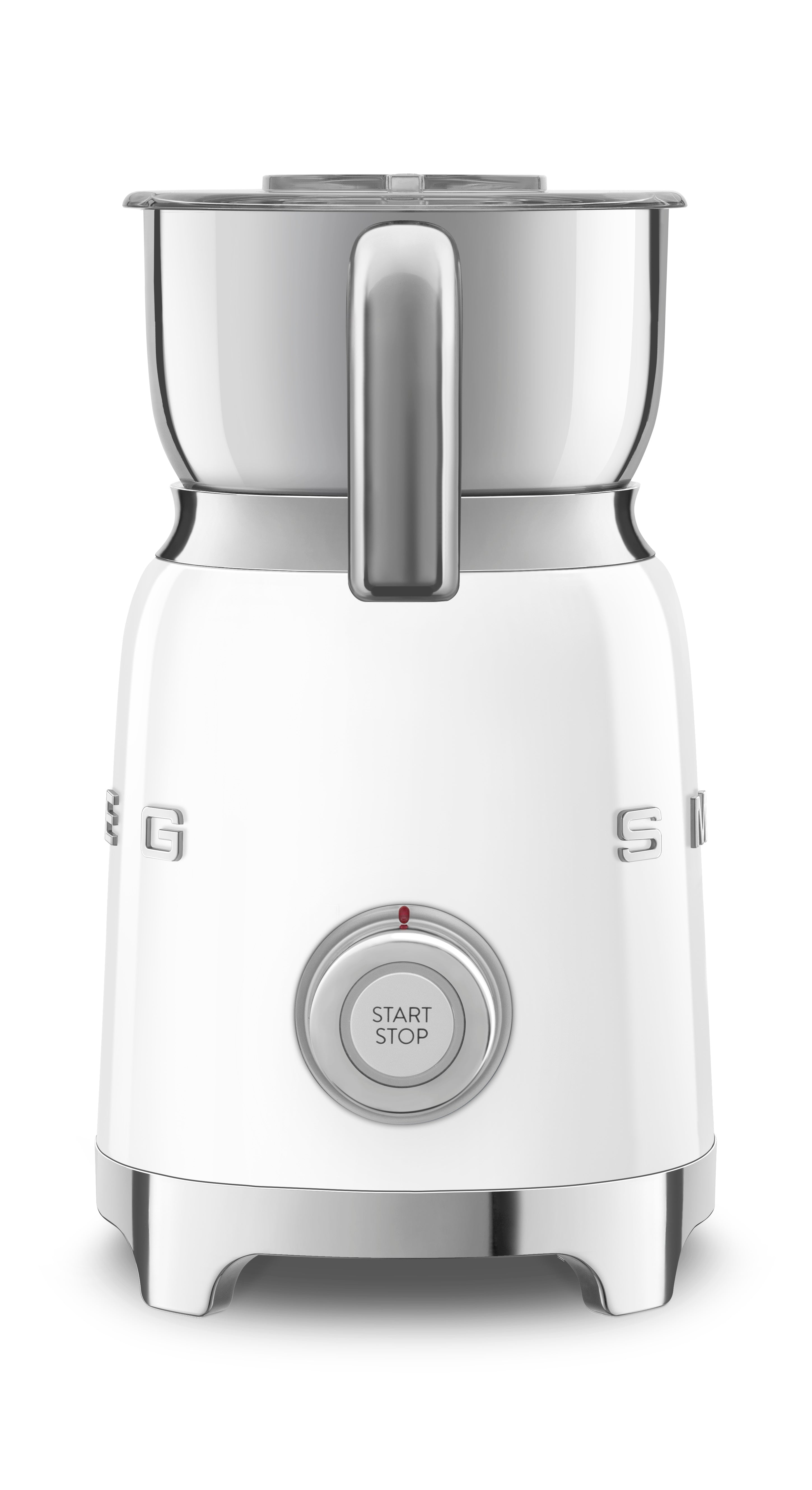 SMEG Milk Frother with 2 Discs (White)