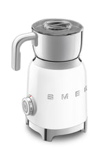SMEG Milk Frother with 2 Discs (White)