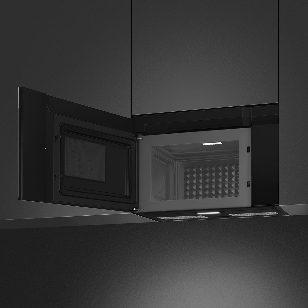 24" Over the Range Microwave